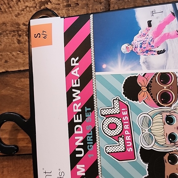 ClimateRight by Cuddl Duds L.O.L. Surprise! Girls Thermal Set Size Small 6/7 - Picture 5 of 10